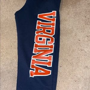 University of Virginia (UVA) Champion sweatpants